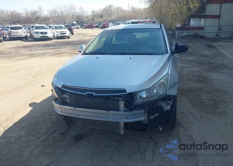 2012 Chevrolet Cruze Eco из США, поврежденный, VIN 1G1PJ5SC2C7108012